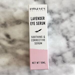 Emases Lavender Eye Serum Benefits - New in Box
